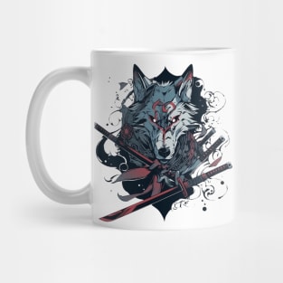 wolf Mug